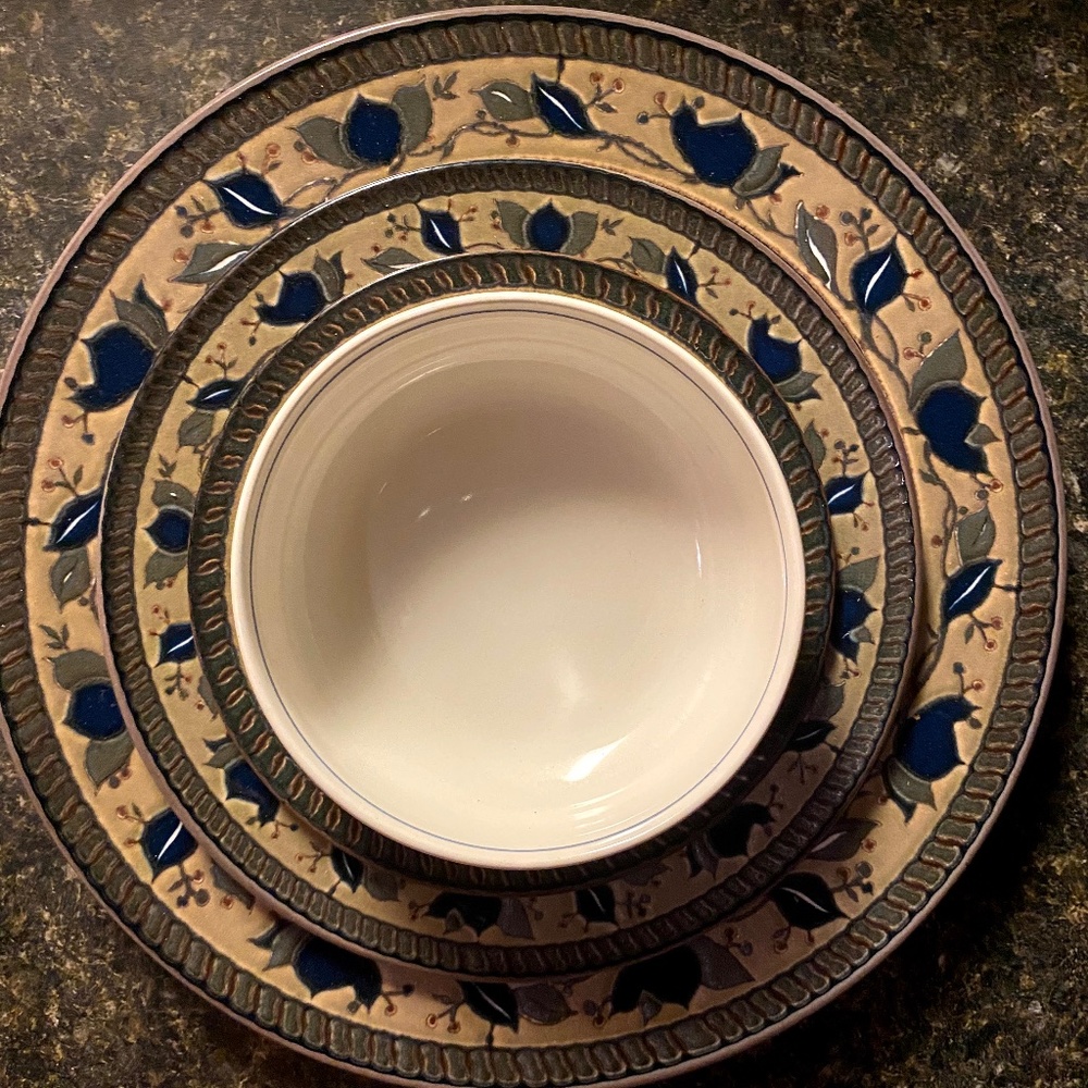 Tea Cup Set (with bowls)